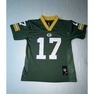 NFL Apparel Green Bay Packers NFL Football Jersey Davante Adams #17 Youth Medium
